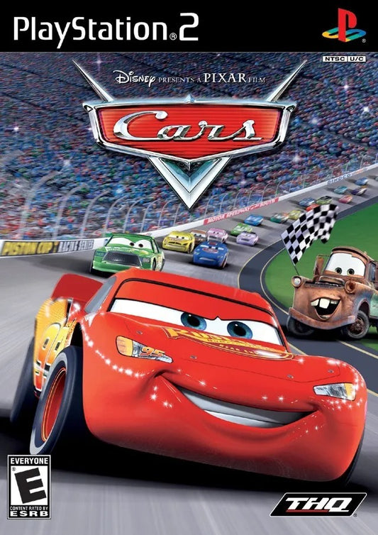 Cars Disney Pixar PS2