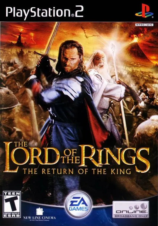 Lord Of The Rings Return Of The King PS2