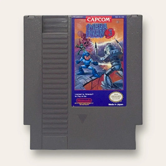 Mega Man 3 NES