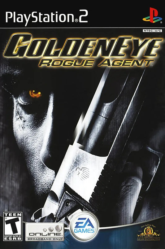 Goldeneye Rogue Agent PS2