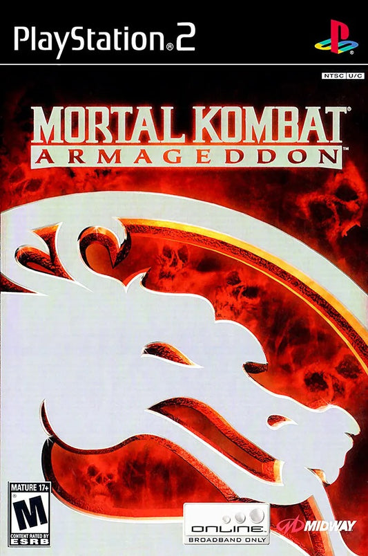 Mortal Kombat Armageddon PS2