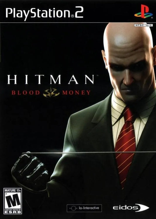 Hitman Blood Money PS2