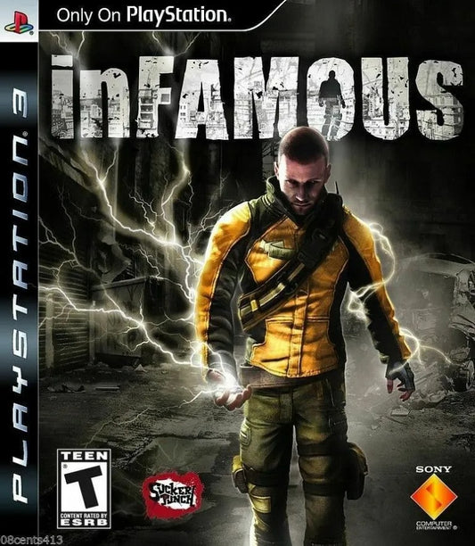 Infamous PS3