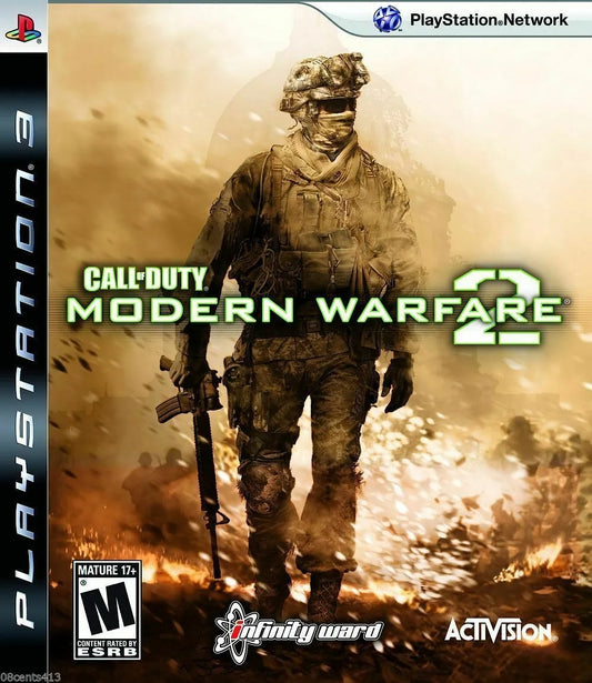 Call of Duty Modern Warfare 2 PS3