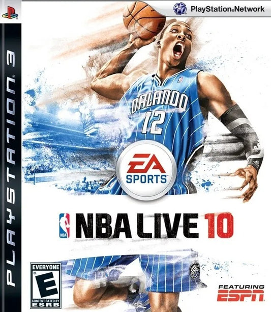 NBA Live 10 PS3