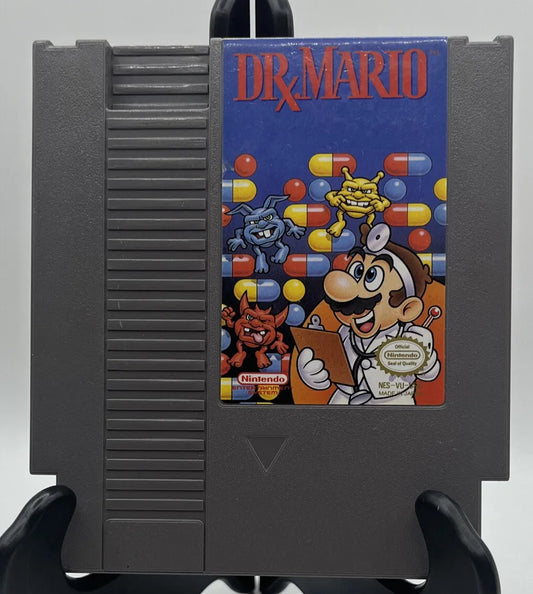 Dr Mario NES