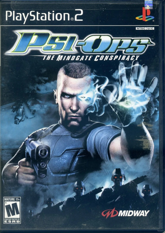 Psi Ops Mindgate Conspiracy PS2