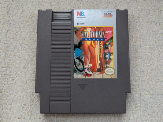California Games NES