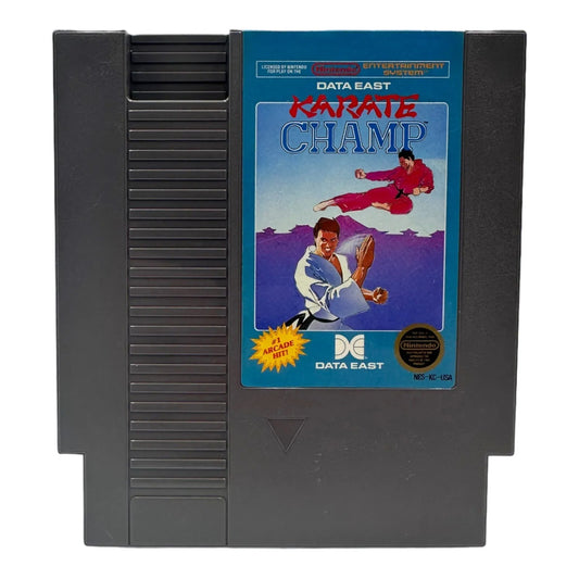 Karate Champ NES