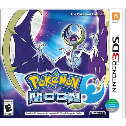 Pokemon Moon 3DS