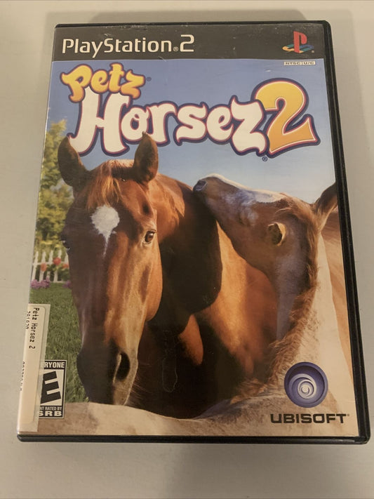 Petz Horsez 2 PS2