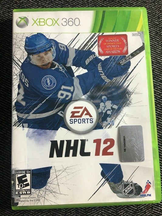 NHL 12 360