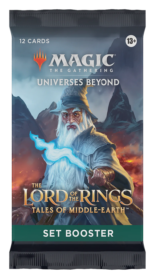 Lord of the Rings Tales of Middle Earth MTG Set Booster Pack