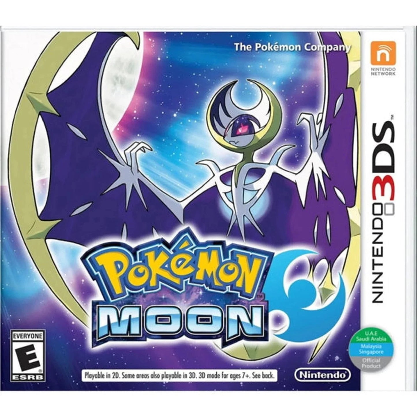 Pokemon Moon 3DS