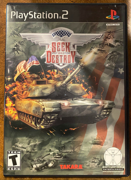 Seek And Destroy PS2