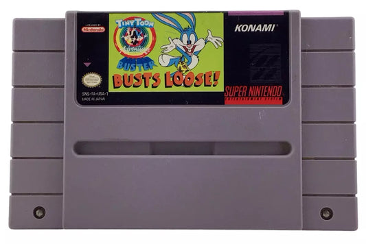 Buster Busts Loose SNES