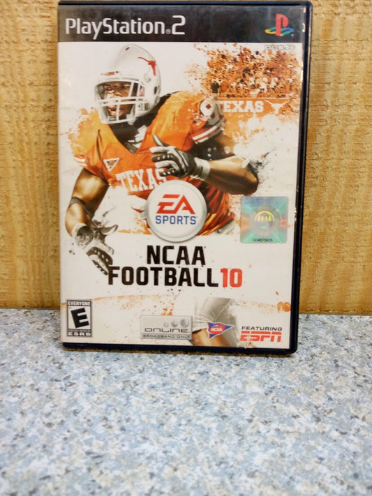 Ncaa Football 10 PS2