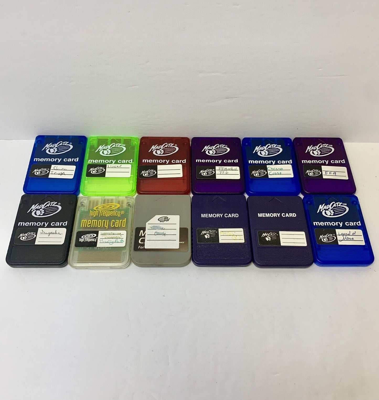 PlayStation 1 Memory Card