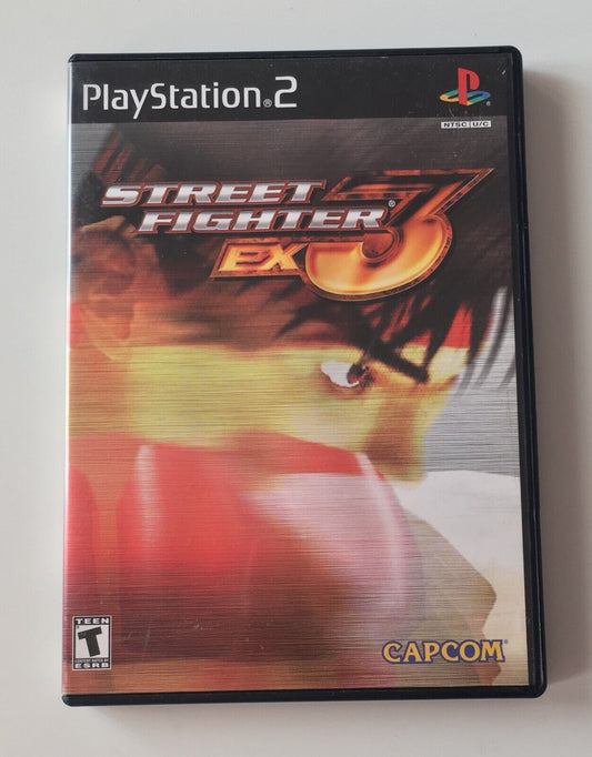 Street Fighter EX3 PS2