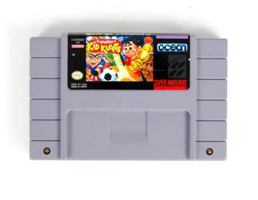 Adventures of Kid Kleets SNES