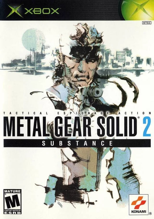Metal Gear Solid 2 Substance OXB