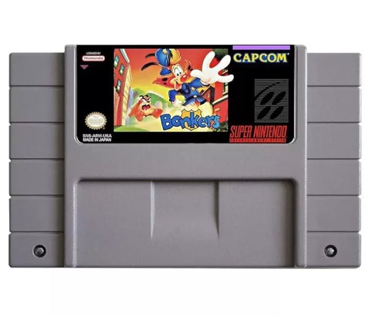 Bonkers SNES