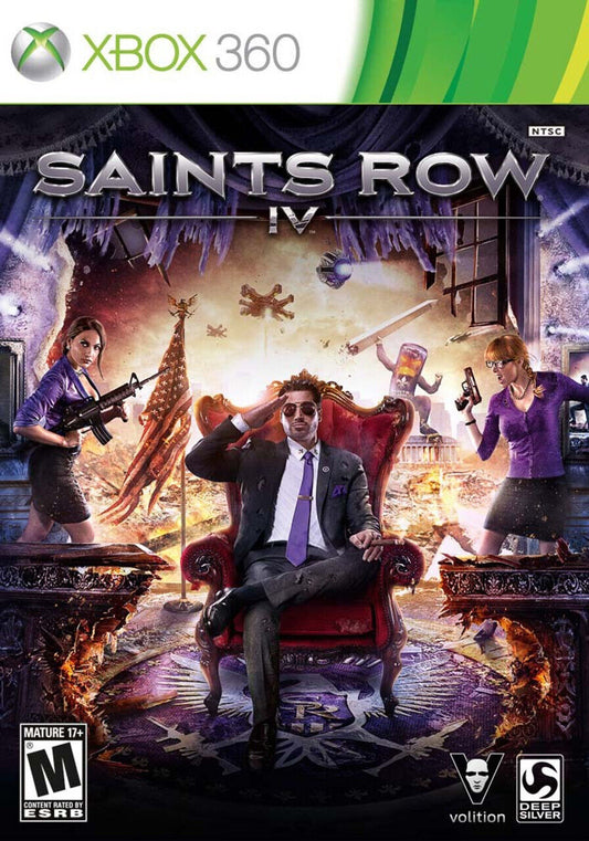 Saints Row 4 360