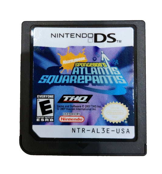 Spongebobs Atlantis Squarepants DS