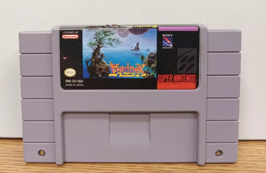 Equinox SNES