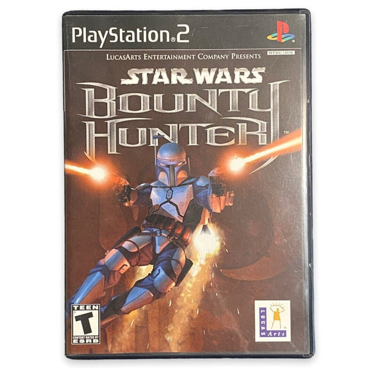 Star Wars Bounty Hunter PS2