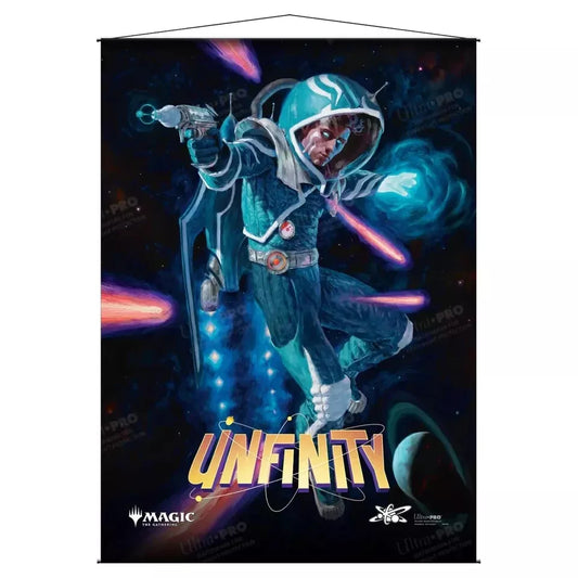 Unfinity Jace Wall Scroll Ultra Pro