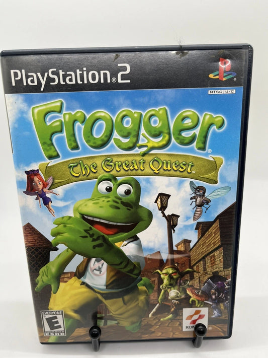 Frogger The Great Quest