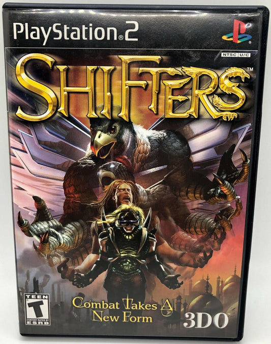 Shifters PS2