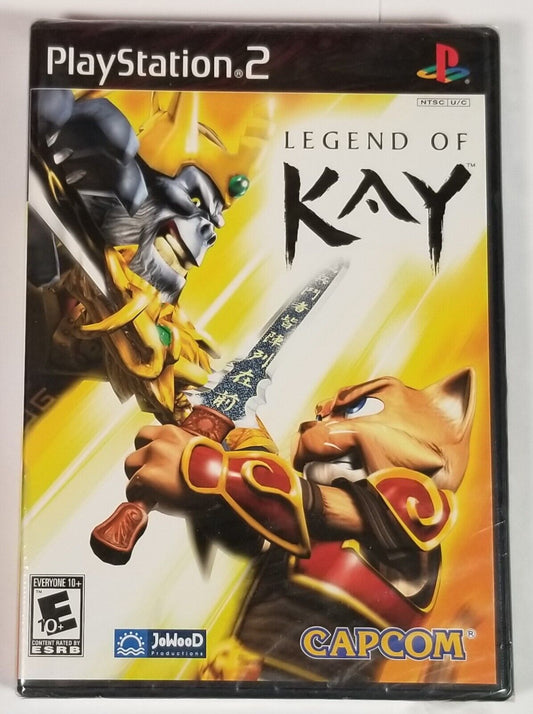 Legend Of Kay PS2