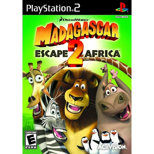 Madagascar Escape 2 Africa PS2