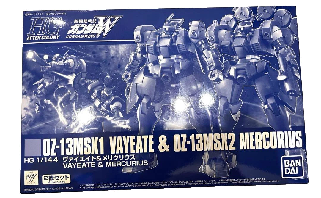 OZ-13MSX1 Vayeate & OZ-13MSX2 Mercurius Model Kit