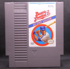 Bases Loaded 2 Second Season NES Cartridge Only