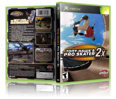 Tony Hawk's Pro Skater 2X OXB