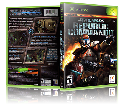 Star Wars Republic Commando OXB