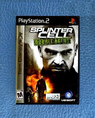 Splinter Cell Double Agent (Tom Clancey) PS2