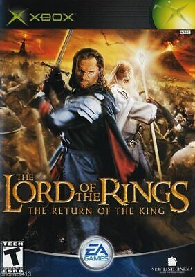The Lord Of The Rings The Return Of The King OXB