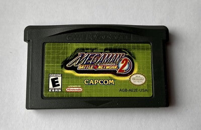 Megaman Battle Network 2 GBA