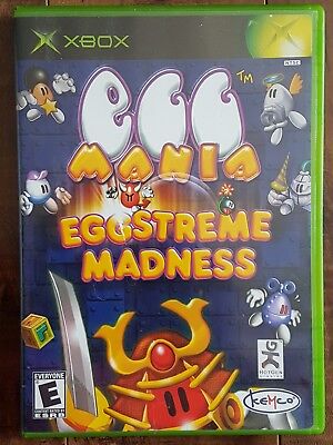 Eggmania: Eggstreme Madness OXB