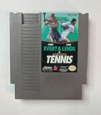 Top Players Tennis NES