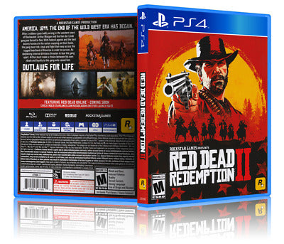 Red Dead Redemption 2 PS4