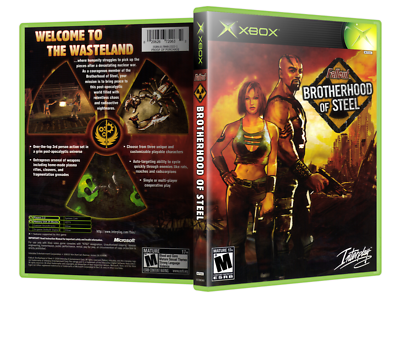 Fallout Brotherhood Of Steel OXB