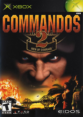 Commandos 2: Men Of Courage OXB