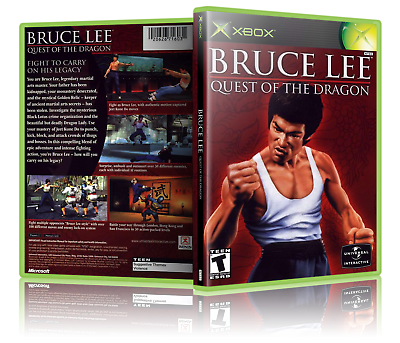 Bruce Lee Quest Of The Dragon OXB