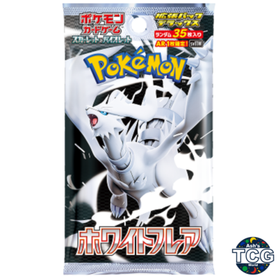 Pokemon Flare White Japanese Booster Pack
