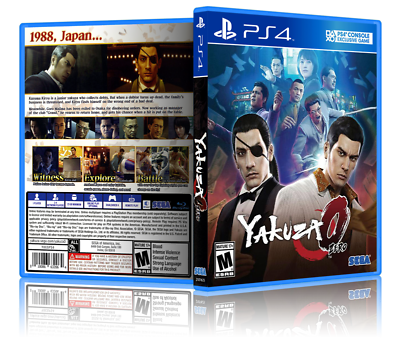 Yakuza Zero PS4